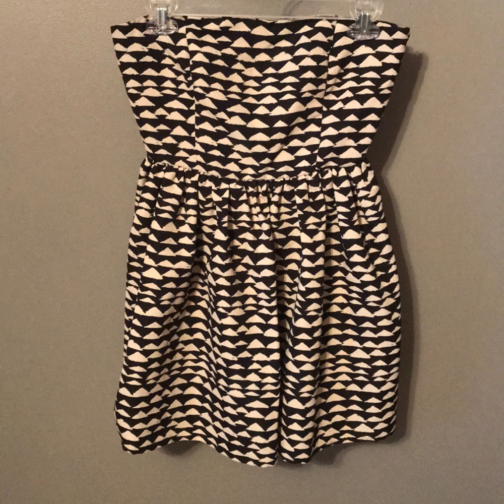 Strapless Dress